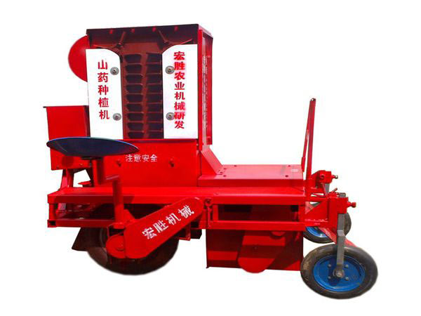 新型山藥種植機