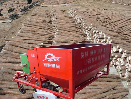 山藥撒肥機