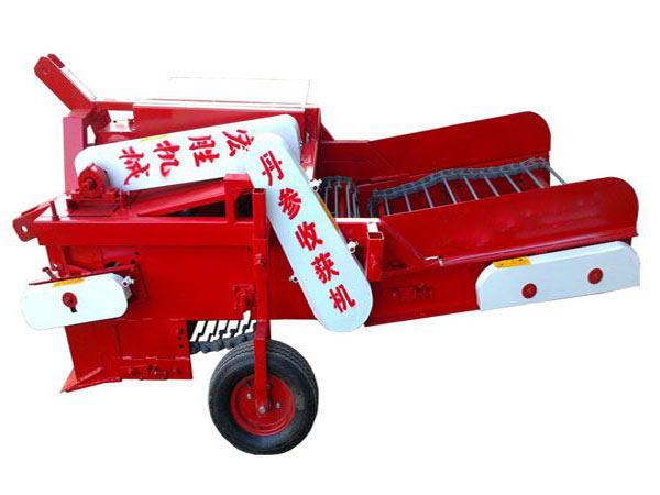 河南丹參收獲機