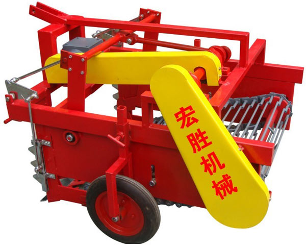 收獲馬鈴薯機器