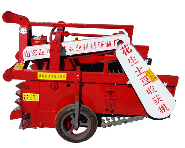 馬鈴薯打秧收獲一體機